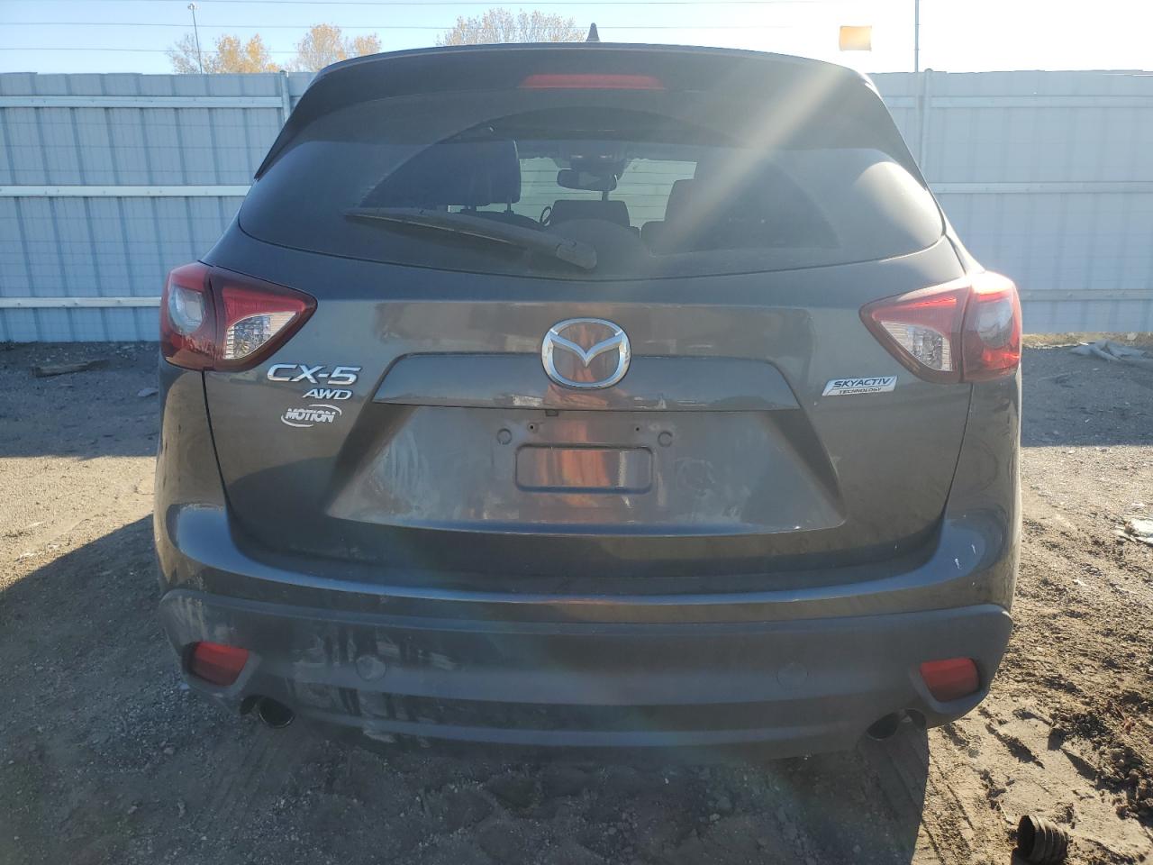 2016 Mazda Cx-5 Gt VIN: JM3KE4DY4G0829205 Lot: 91416535