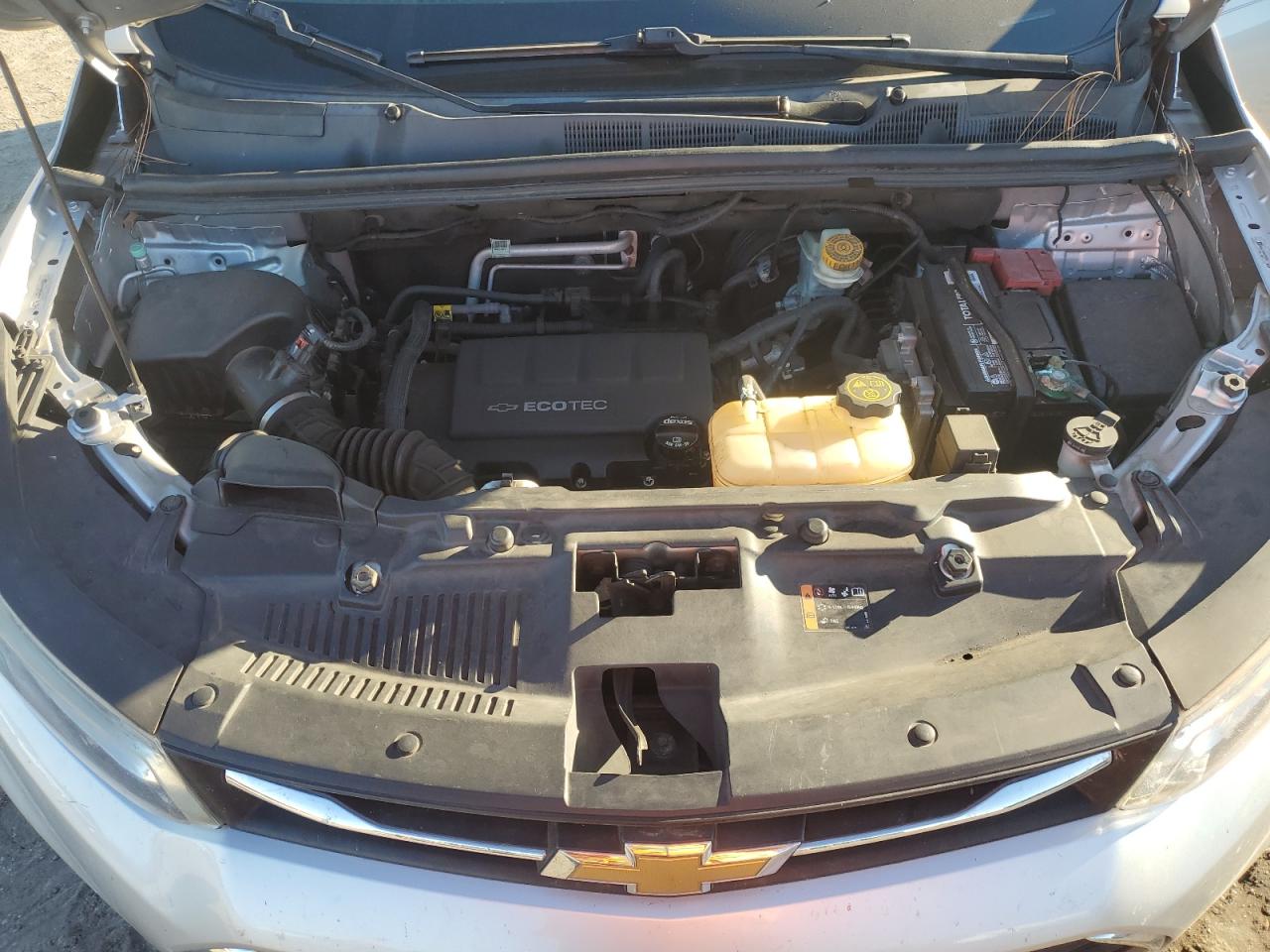 2017 Chevrolet Trax Ls VIN: 3GNCJKSBXHL283002 Lot: 91083585