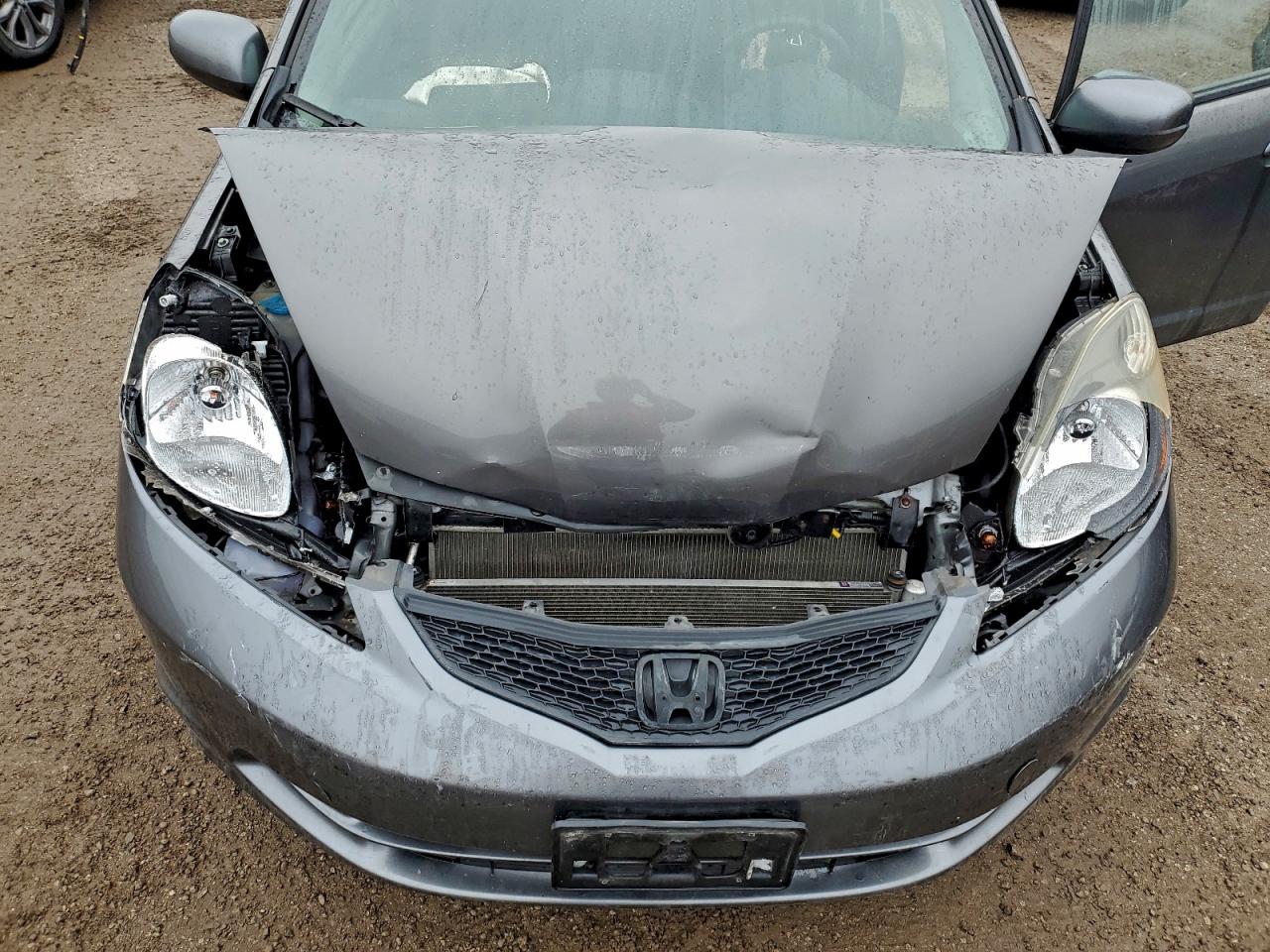 2011 Honda Fit Sport VIN: JHMGE8H54BC802839 Lot: 94727485