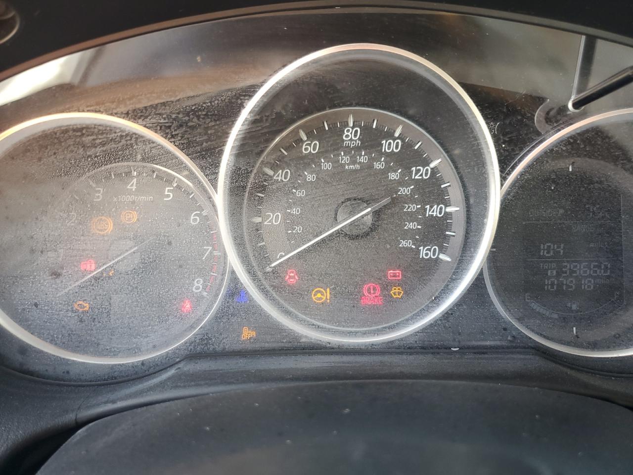 2016 Mazda Cx-5 Gt VIN: JM3KE2DY2G0744609 Lot: 91530025