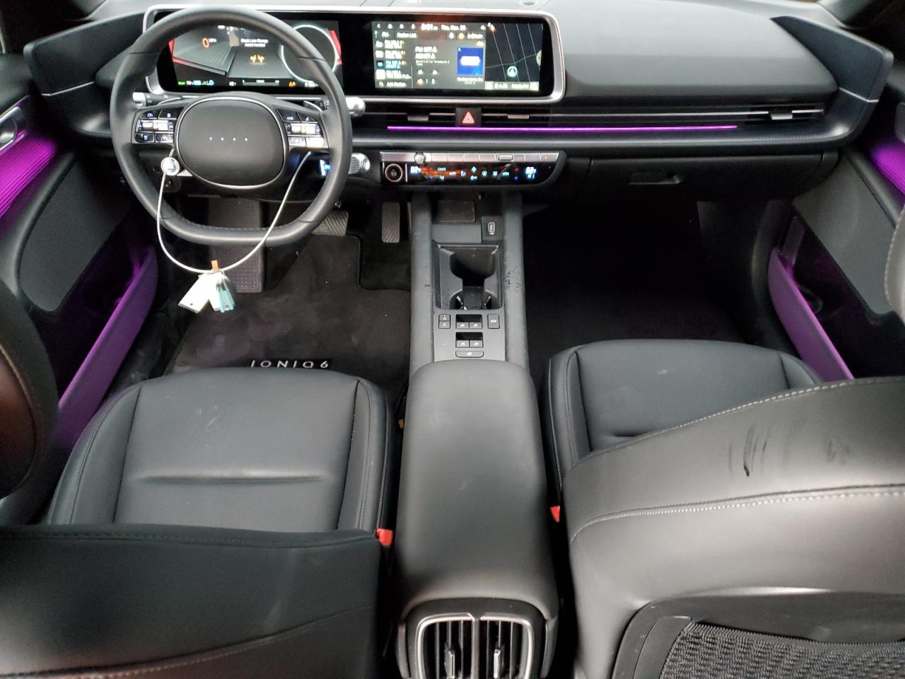 2025 Hyundai Ioniq 6 Sel VIN: KMHM34AC9SA105296 Lot: 93902985