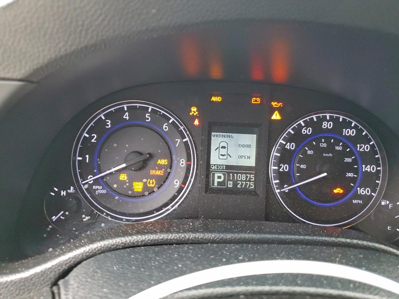 2013 Infiniti G37 VIN: JN1CV6AR5DM755127 Lot: 94128845