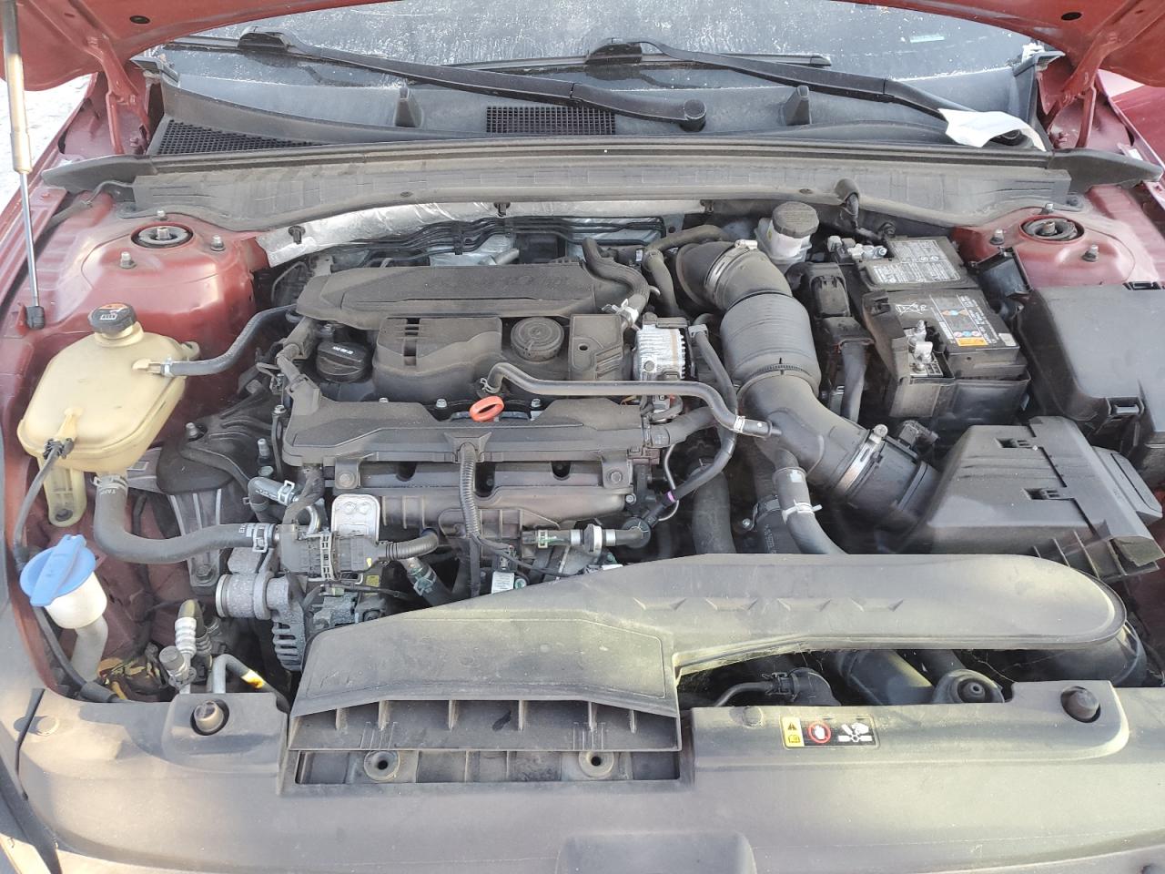 2022 Kia K5 Gt Line VIN: 5XXG64J2XNG130815 Lot: 92618735