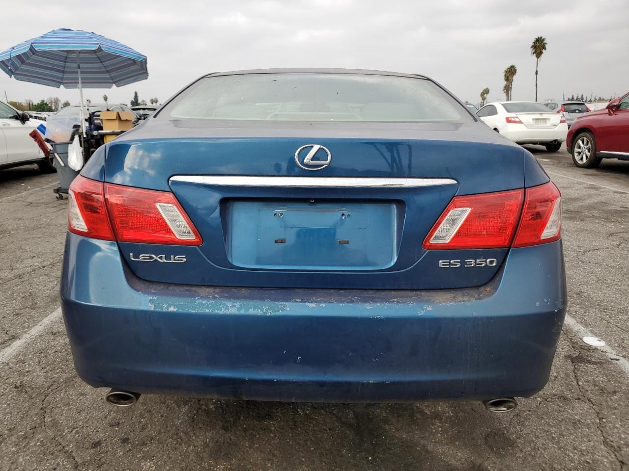 2007 Lexus Es 350 VIN: JTHBJ46G072005083 Lot: 91555535