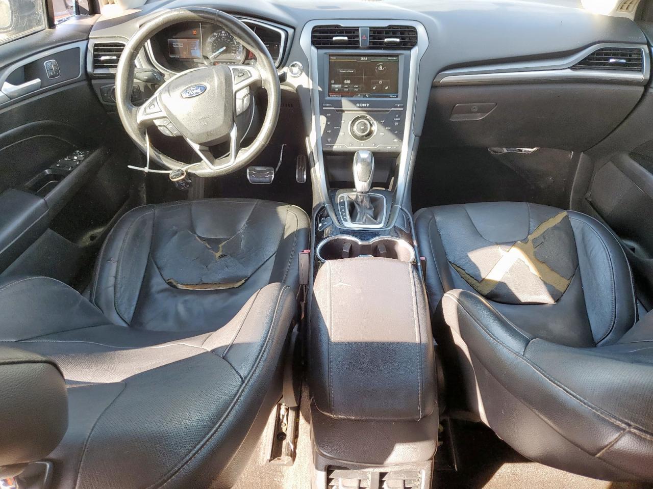 2014 Ford Fusion Titanium VIN: 3FA6P0K98ER330905 Lot: 92592835