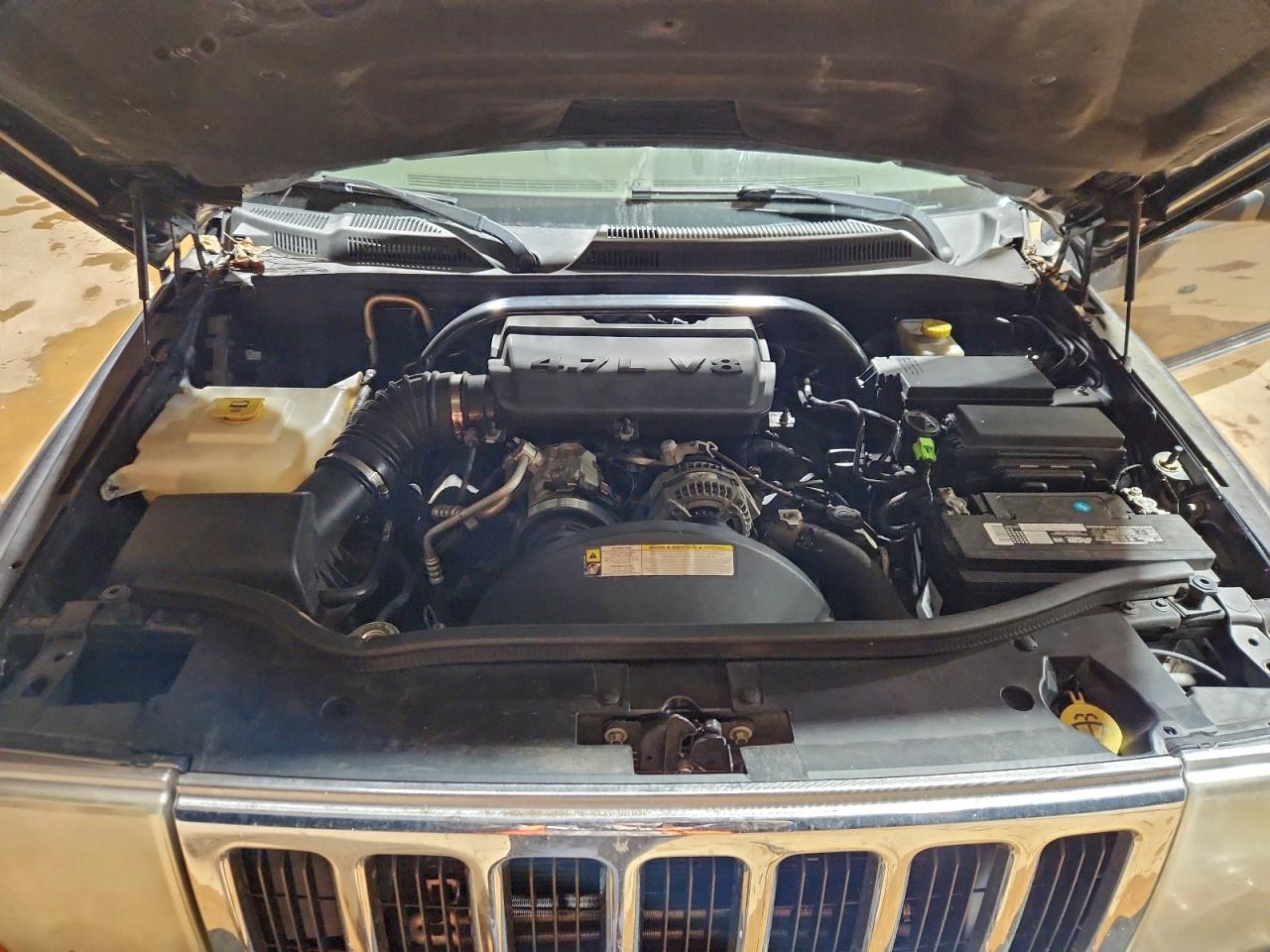 2008 Jeep Commander Limited VIN: 1J8HH58N18C204642 Lot: 94694455