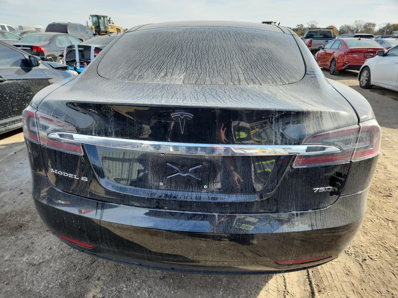 2018 Tesla Model S VIN: 5YJSA1E27JF270500 Lot: 92115125