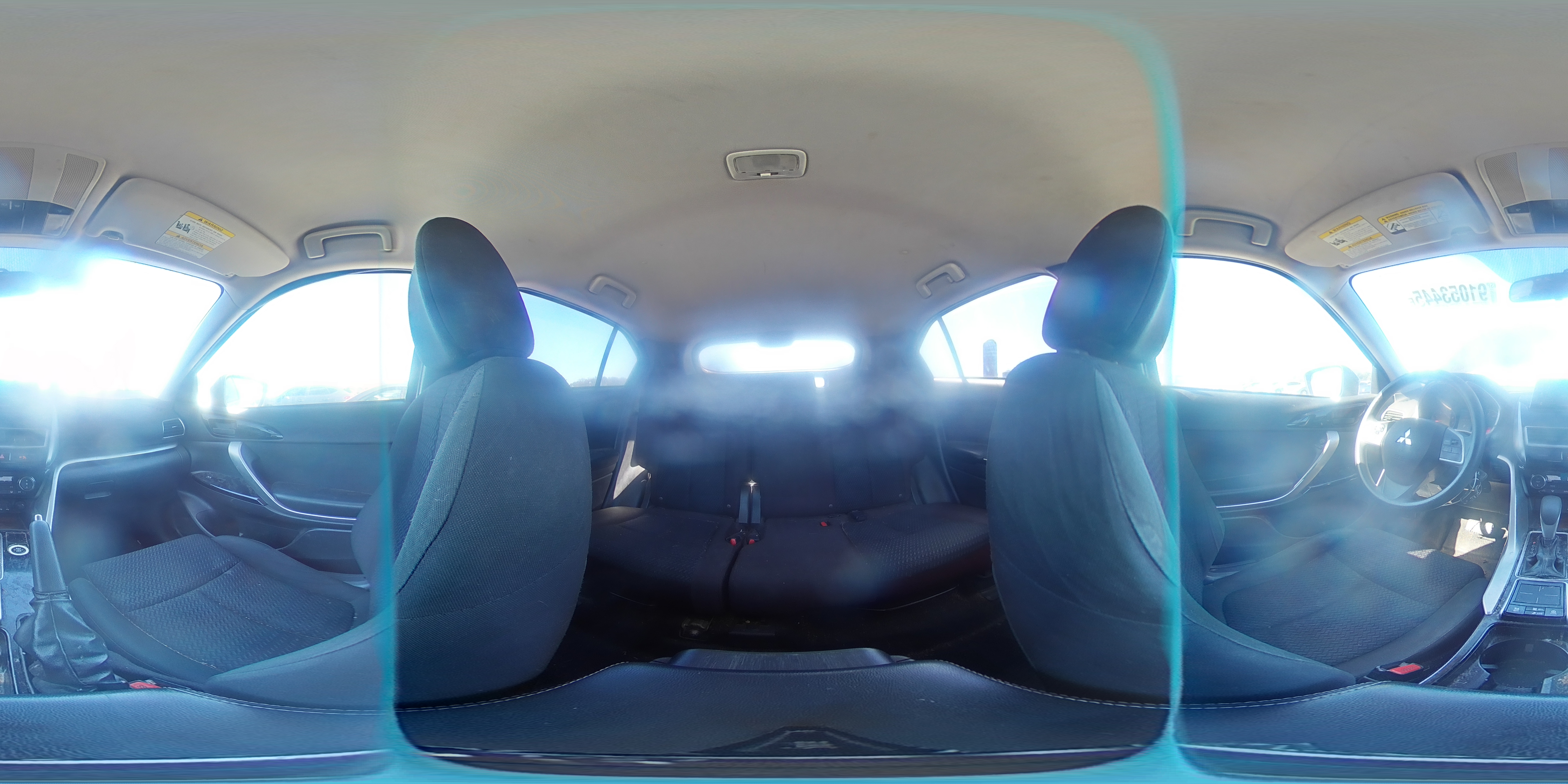 2019 Mitsubishi Eclipse Cross Le VIN: JA4AT4AA0KZ052523 Lot: 91053445