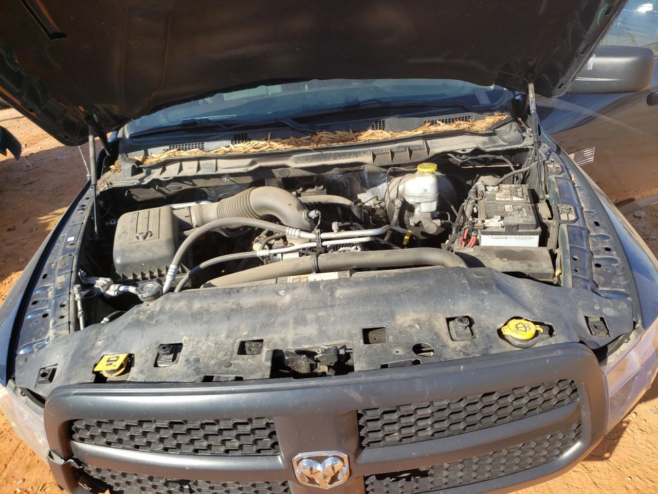 2021 Ram 1500 Classic Tradesman VIN: 3C6RR7KT9MG575915 Lot: 92979025