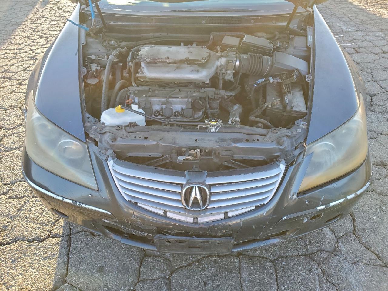 2005 Acura Rl VIN: JH4KB16585C004801 Lot: 94339695