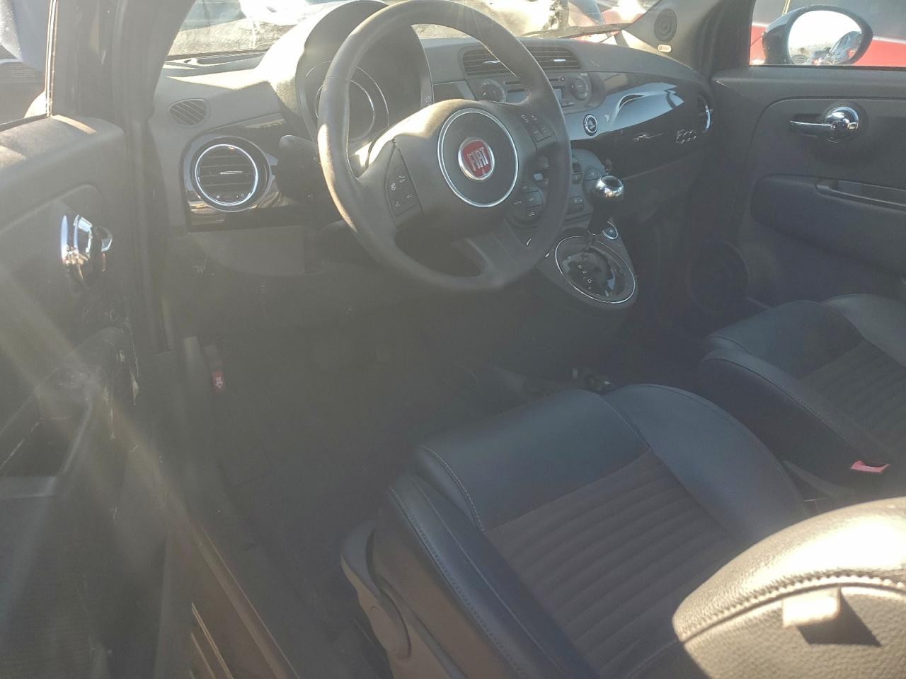 2015 Fiat 500 Sport VIN: 3C3CFFBR7FT550161 Lot: 94596905