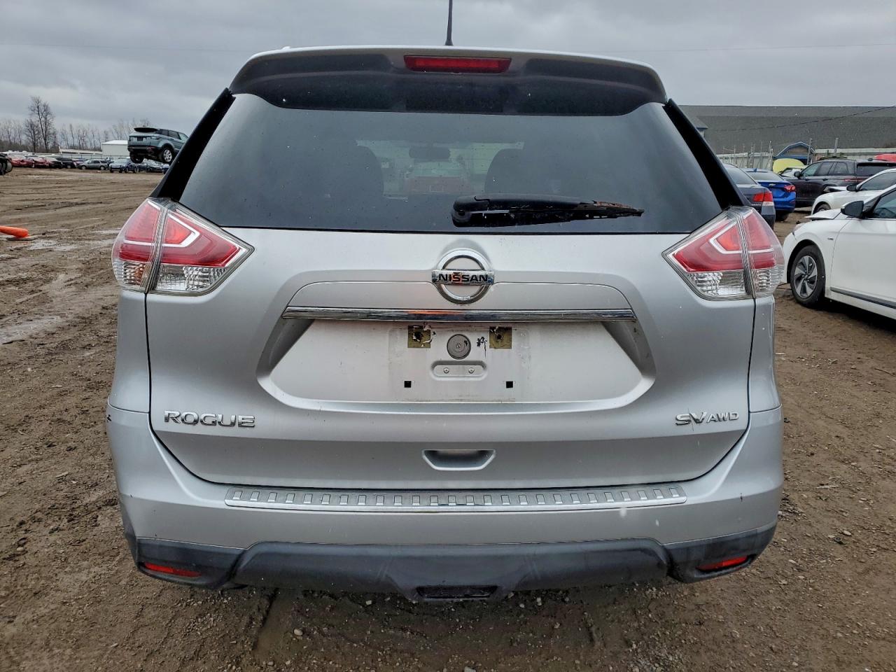 2016 Nissan Rogue S VIN: KNMAT2MV4GP630196 Lot: 94564795
