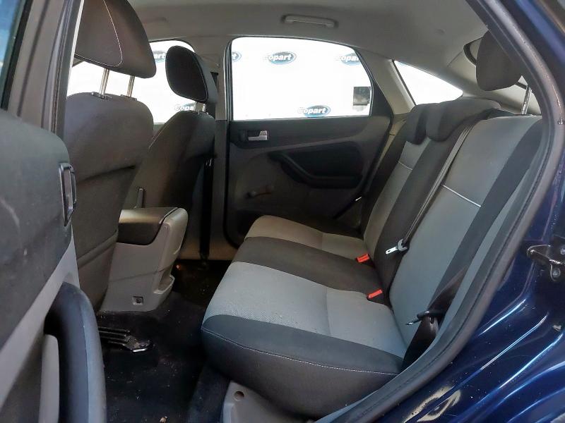 2011 FORD FOCUS 1.6 ZETEC 5DR