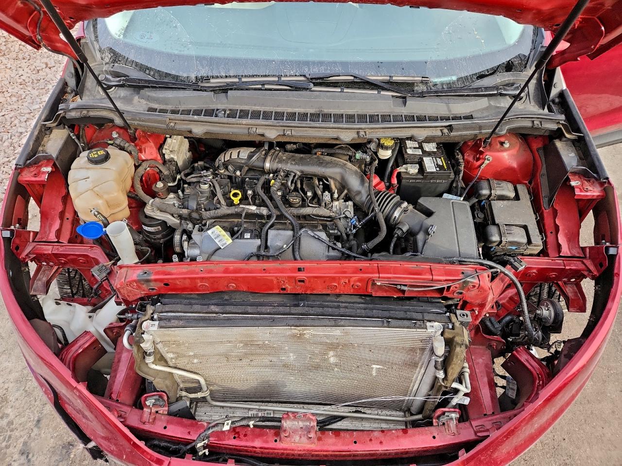 2017 Ford Edge Titanium VIN: 2FMPK4K94HBB94792 Lot: 93054555