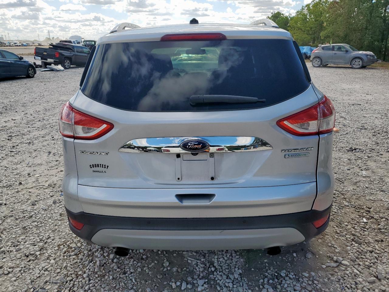 2014 Ford Escape Titanium VIN: 1FMCU0JX1EUB24769 Lot: 92727515