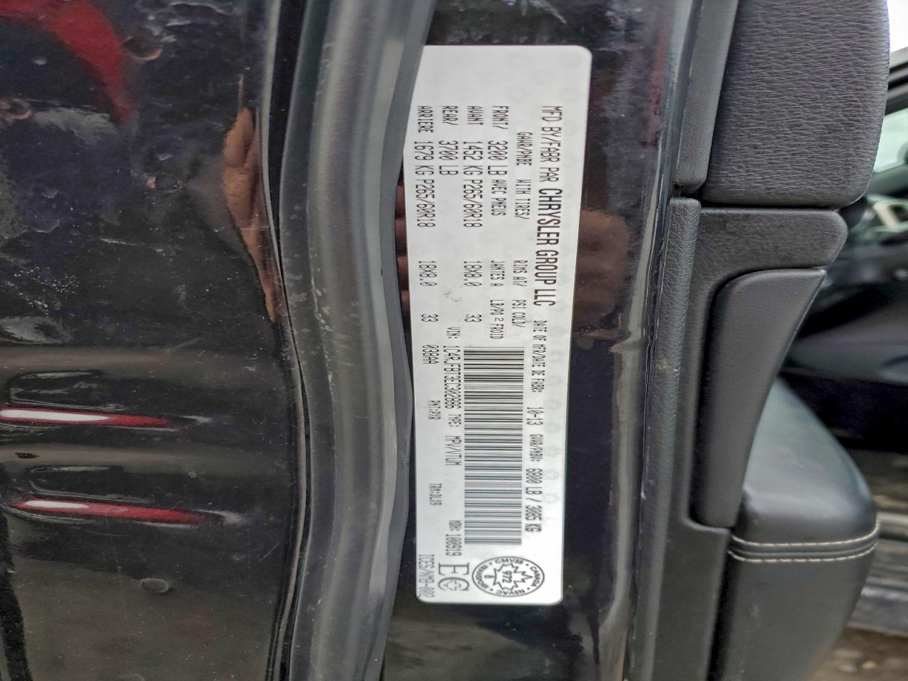 2014 Jeep Grand Cherokee Limited VIN: 1C4RJFBT3EC302886 Lot: 91664295