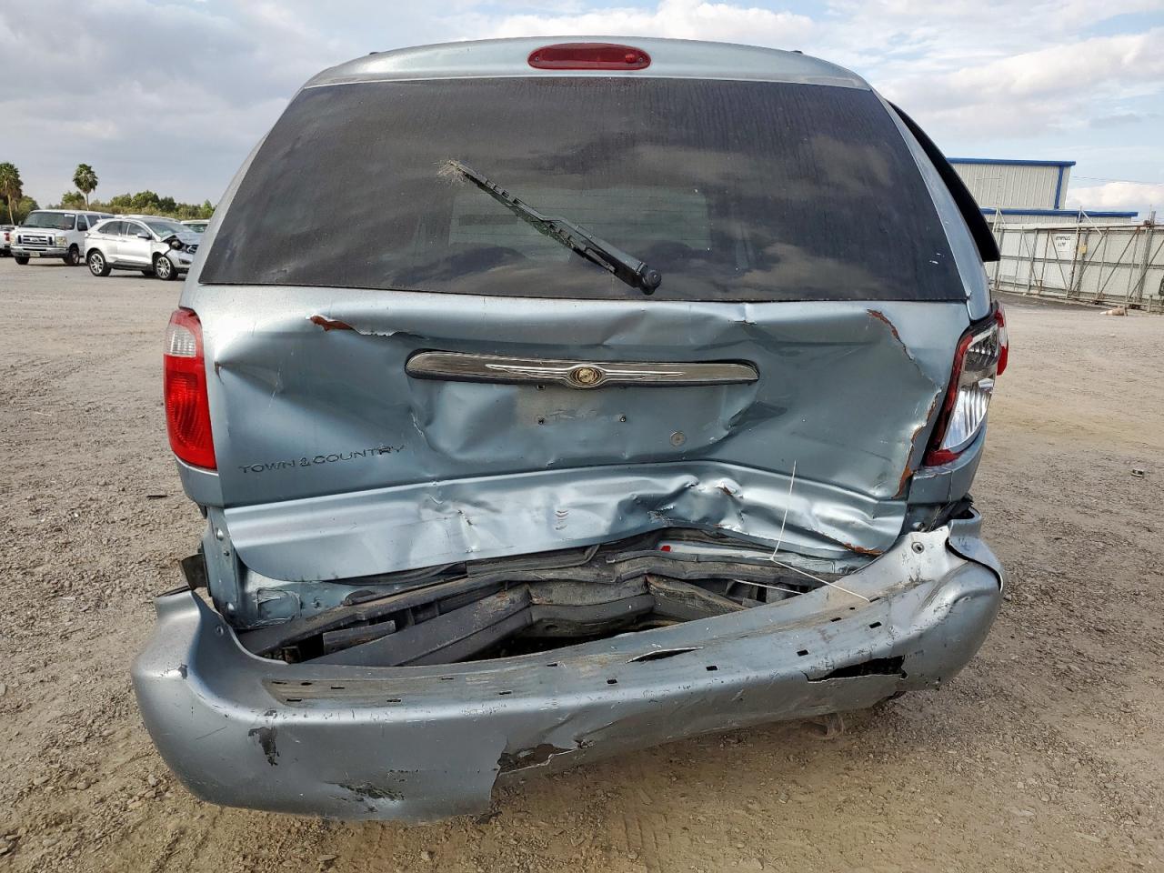 2006 Chrysler Town & Country VIN: 1A4GP45R56B610606 Lot: 93314265