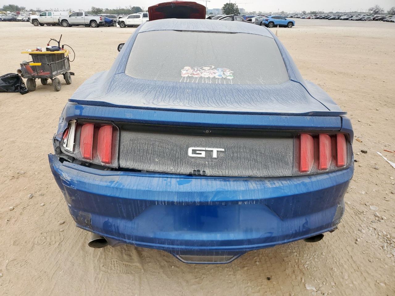 2017 Ford Mustang Gt VIN: 1FA6P8CF5H5235101 Lot: 92410615