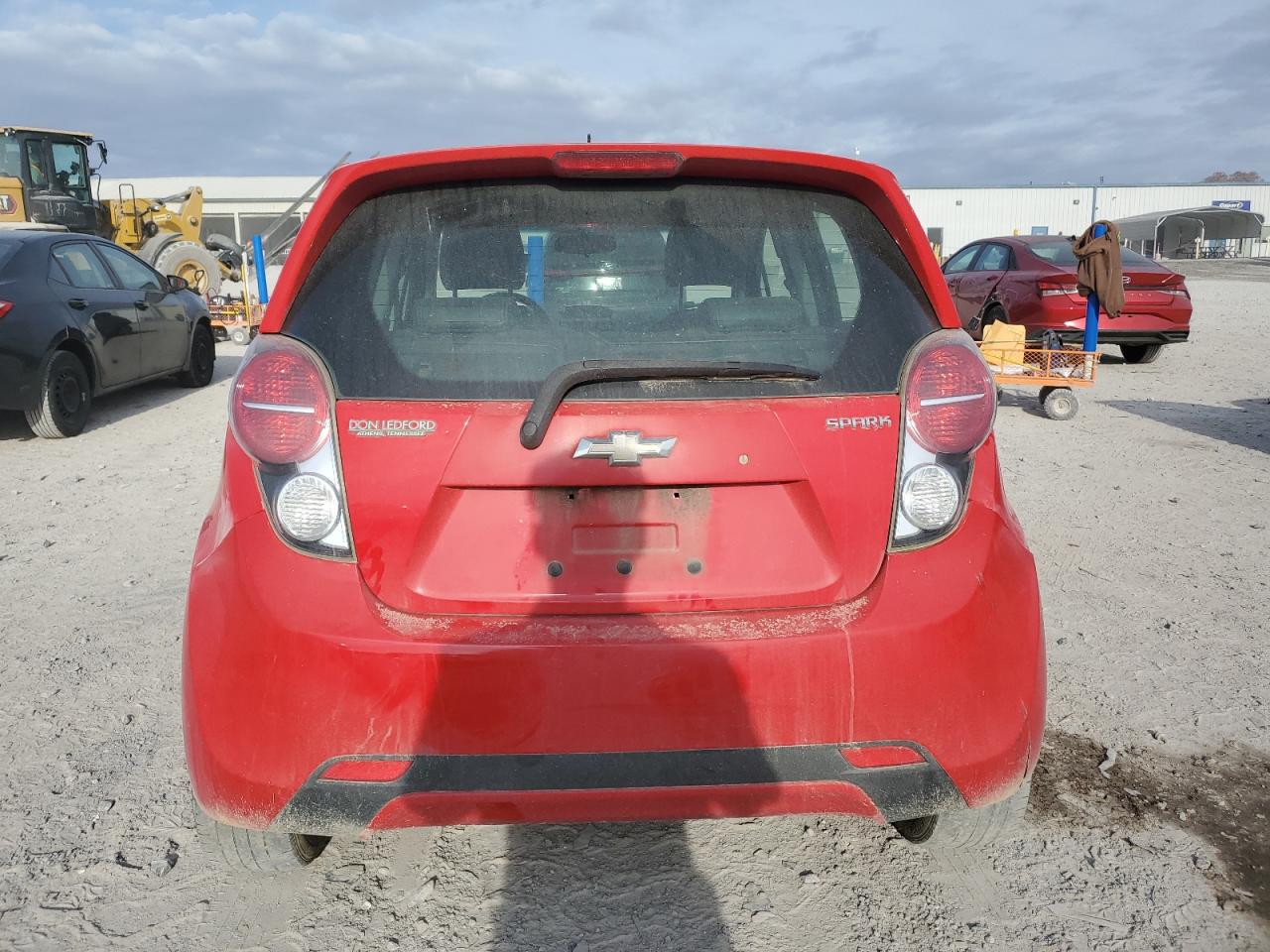 2014 Chevrolet Spark Ls VIN: KL8CA6S98EC567547 Lot: 92999485