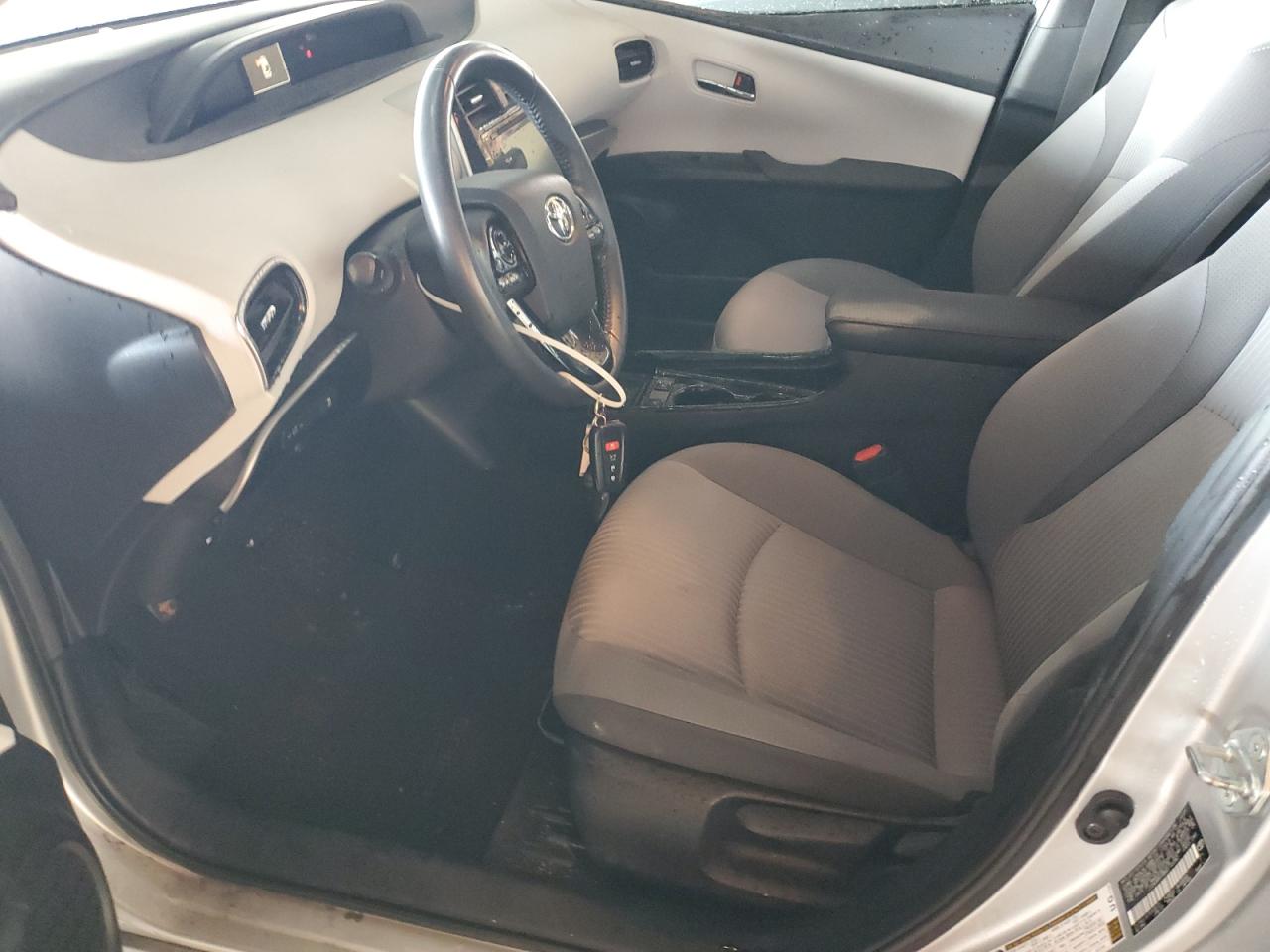 2021 Toyota Prius Prime Le VIN: JTDKAMFP8M3192080 Lot: 93092875