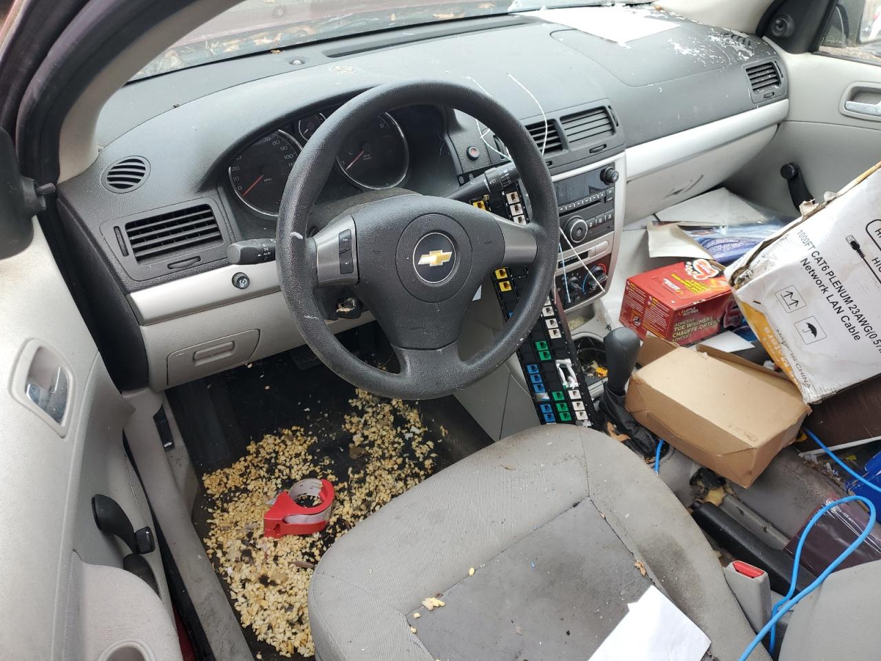 2010 Chevrolet Cobalt Ls VIN: 1G1AB5F54A7243942 Lot: 93477825