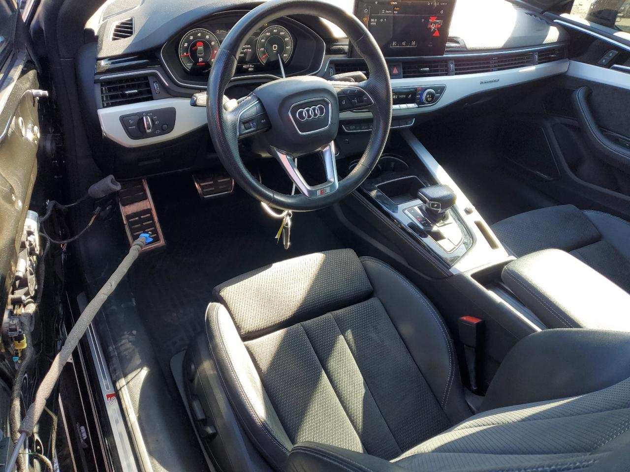 2021 Audi A5 Premium Plus 45 VIN: WAUTAAF56MA052233 Lot: 92283175