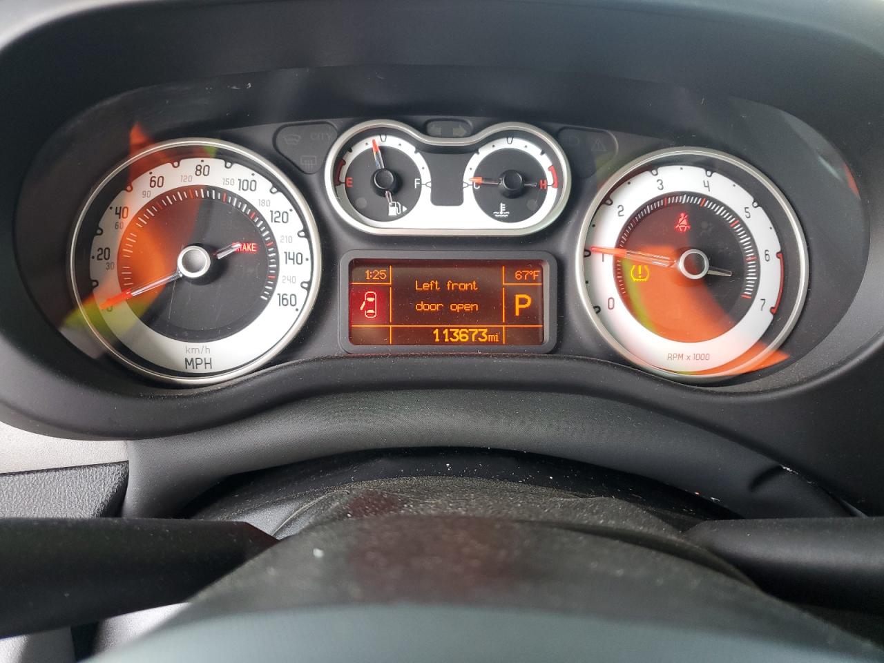 2014 Fiat 500L Easy VIN: ZFBCFABH4EZ024019 Lot: 91057635