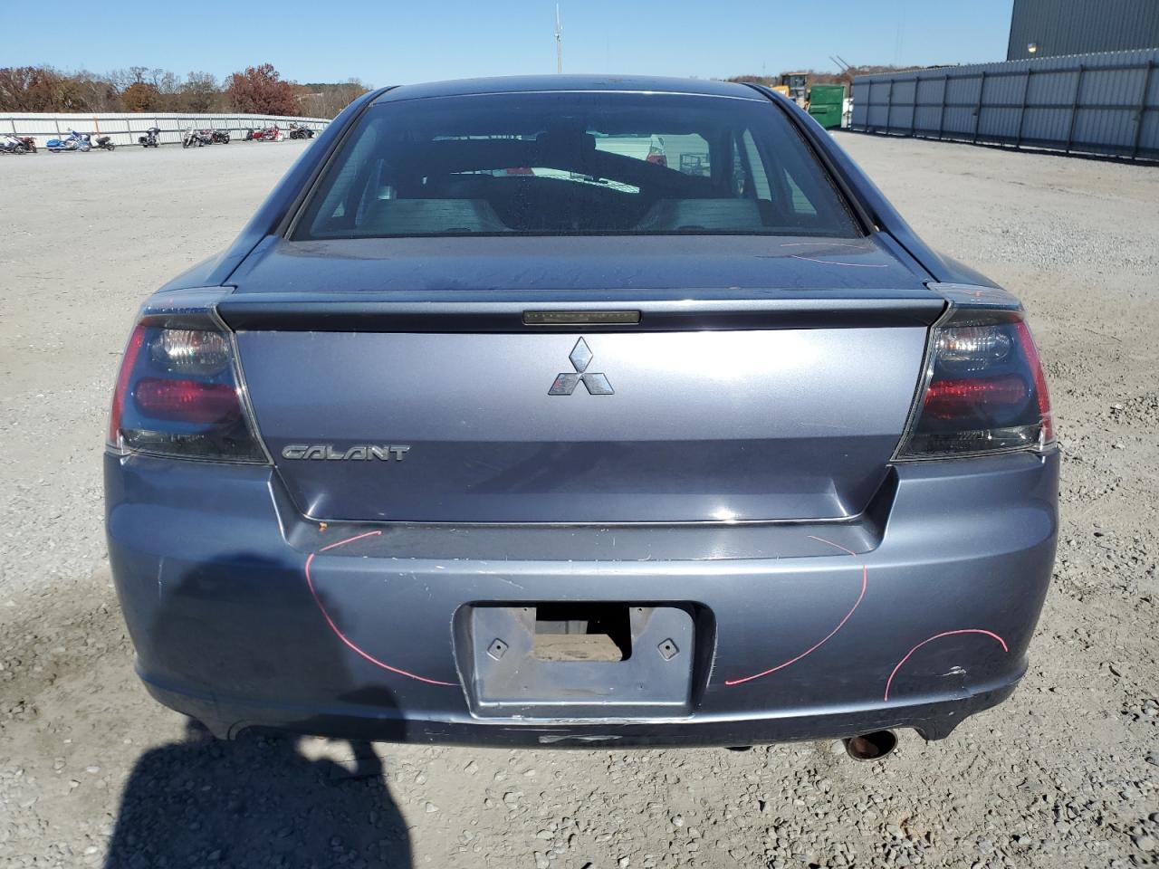 2007 Mitsubishi Galant Es VIN: 4A3AB36F27E082318 Lot: 92624505