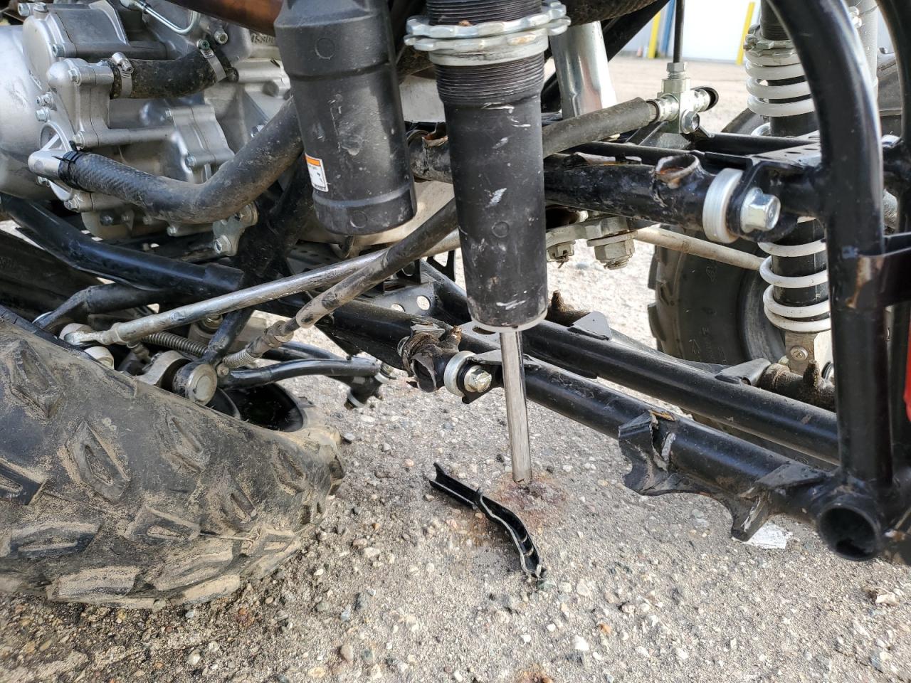 2021 Yamaha Yfm700 R - Atv VIN: 5Y4AM86E7MA100307 Lot: 92241265