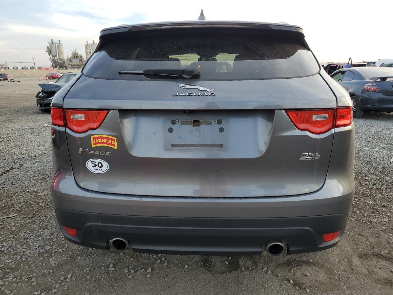 2017 Jaguar F-Pace Premium VIN: SADCJ2BV3HA070780 Lot: 92348935