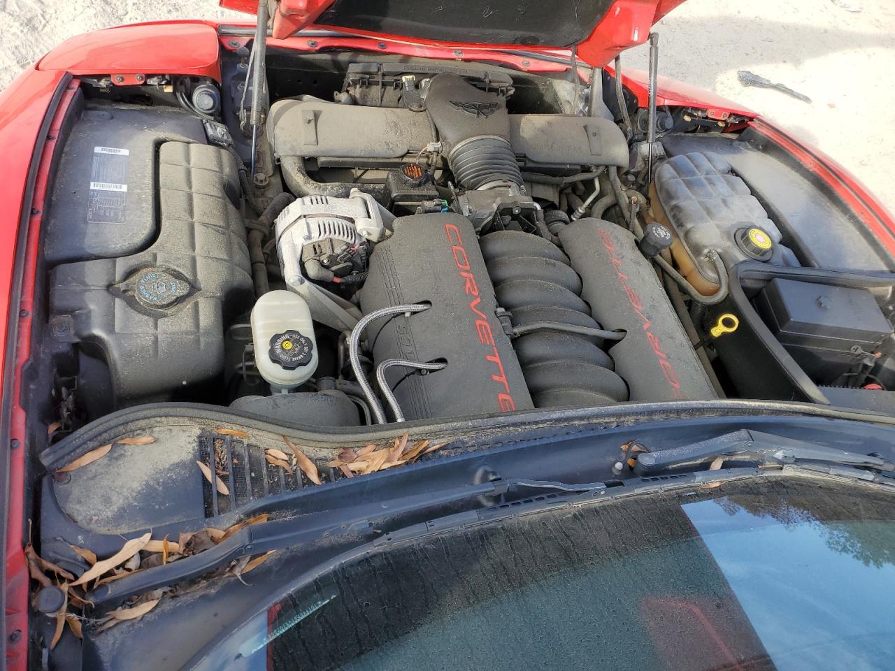 1997 Chevrolet Corvette VIN: 1G1YY22G1V5107658 Lot: 92565375