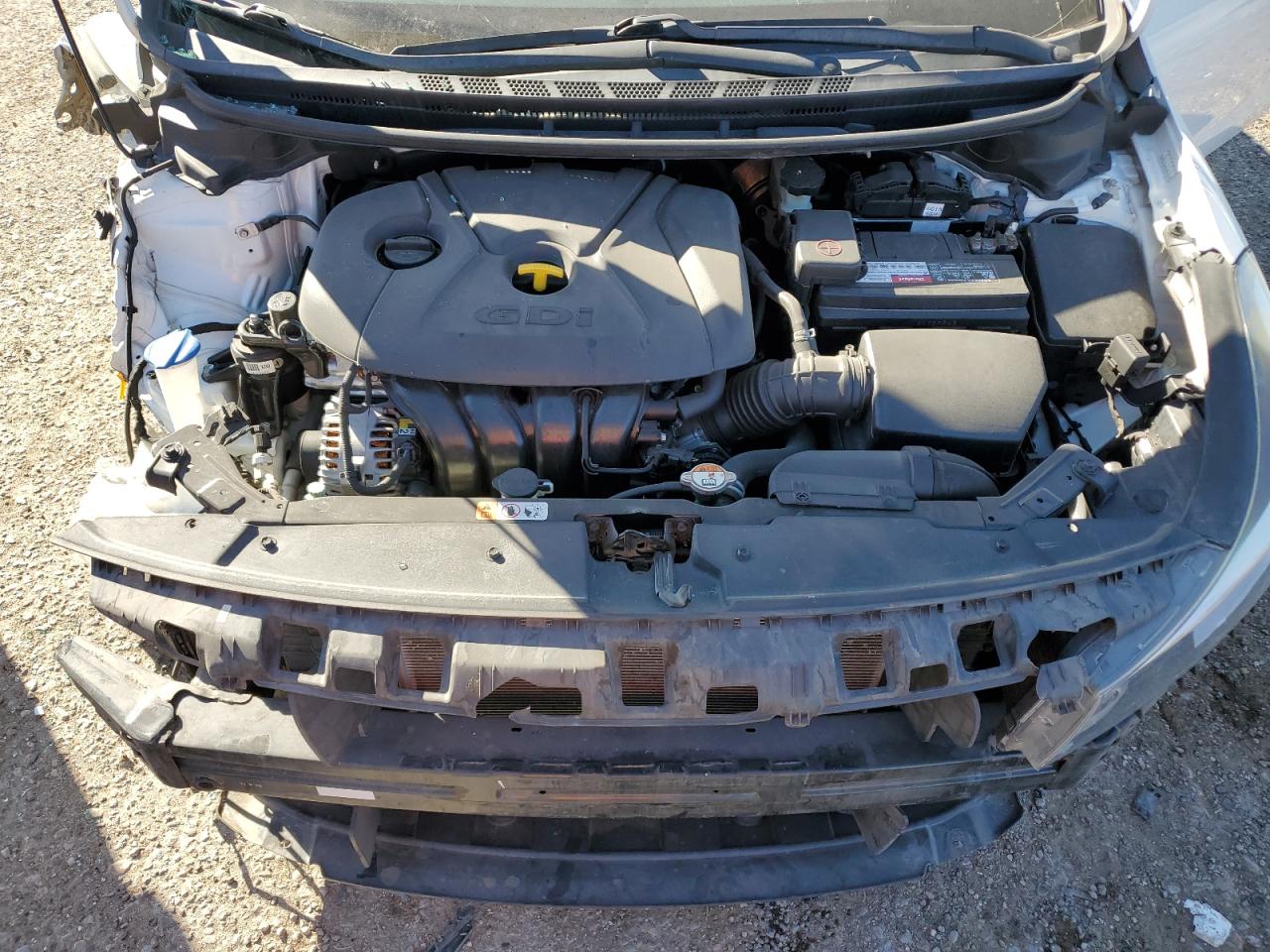 2017 Kia Forte Lx VIN: KNAFK5A88H5684085 Lot: 91232675