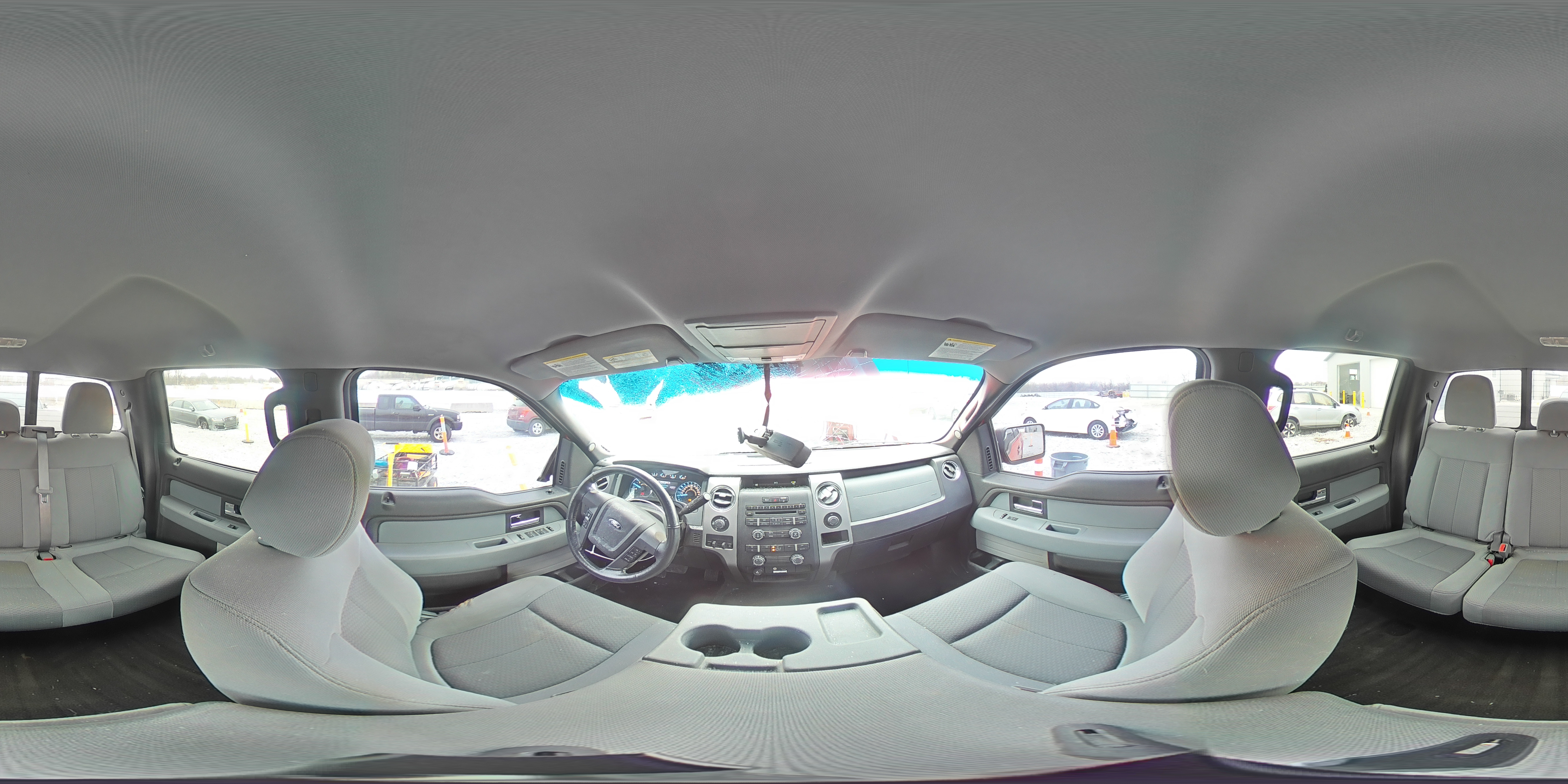 2012 Ford F150 Supercrew VIN: 1FTFW1ET4CKE17048 Lot: 93389225