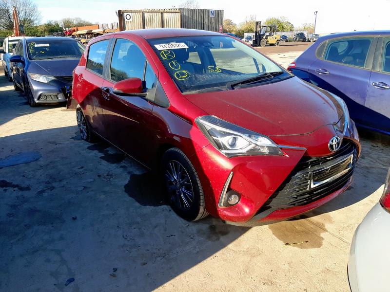 2017 TOYOTA YARIS 1.5 VVT-I ICON TECH 5DR