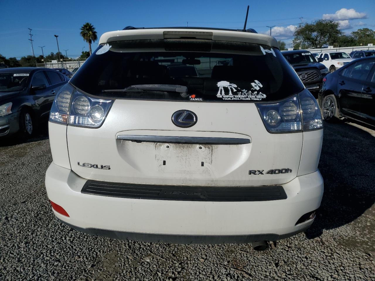 2008 Lexus Rx 400H VIN: JTJHW31U982041292 Lot: 93524345