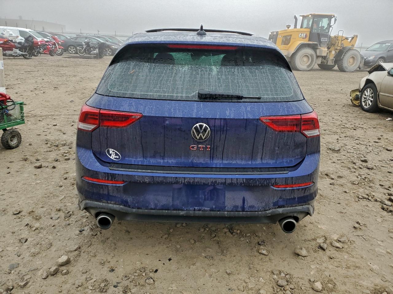 2023 Volkswagen Gti Se VIN: WVW2A7CD2PW151264 Lot: 93753115