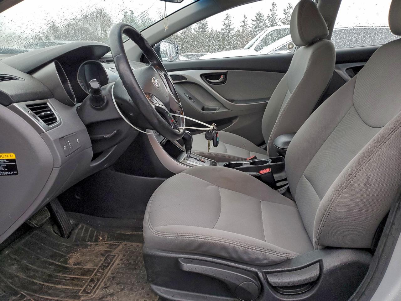 2013 Hyundai Elantra Gls VIN: 5NPDH4AE9DH216241 Lot: 93651175