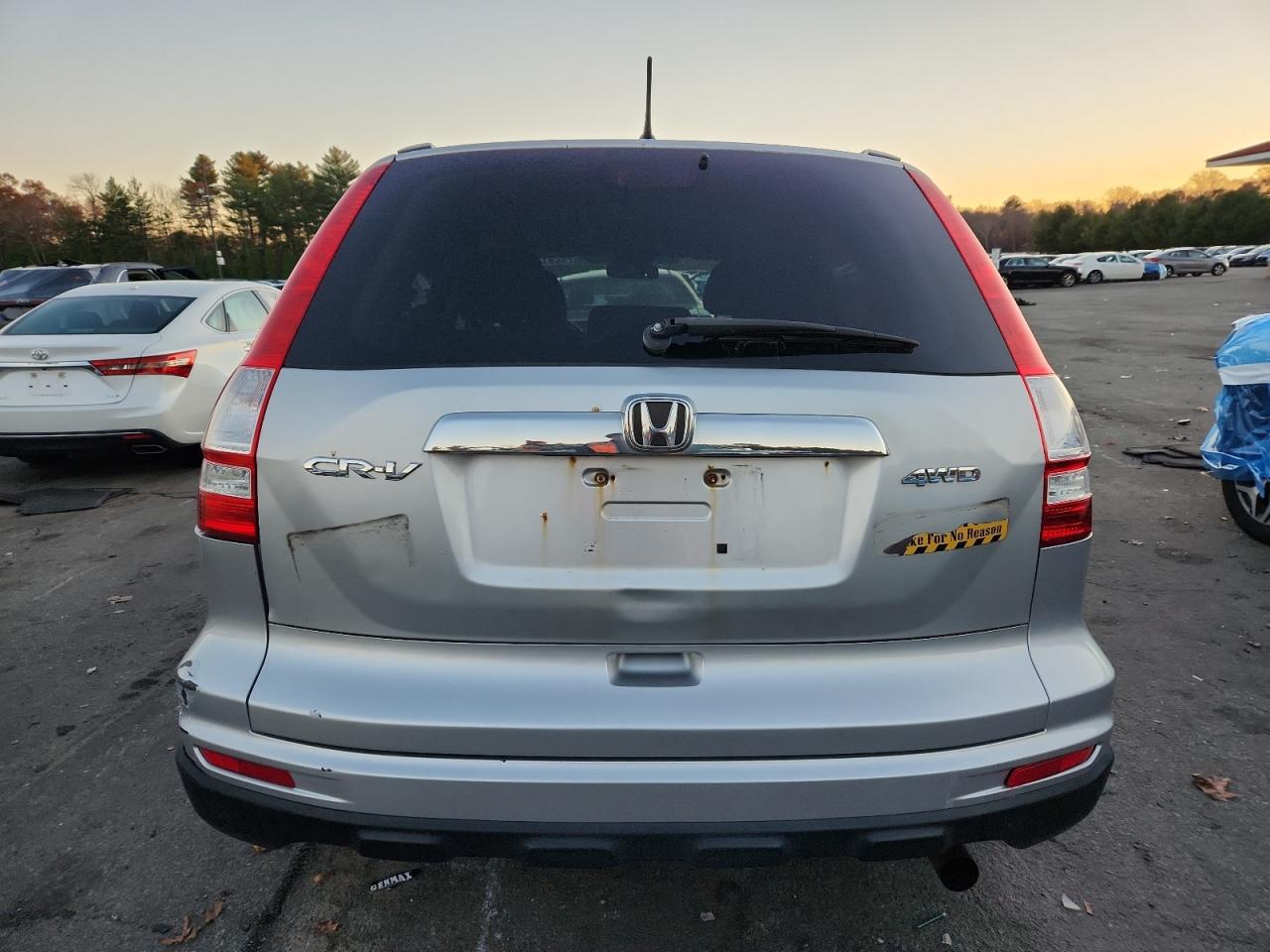 2010 Honda Cr-V Ex VIN: 3CZRE4H53AG703955 Lot: 92912585