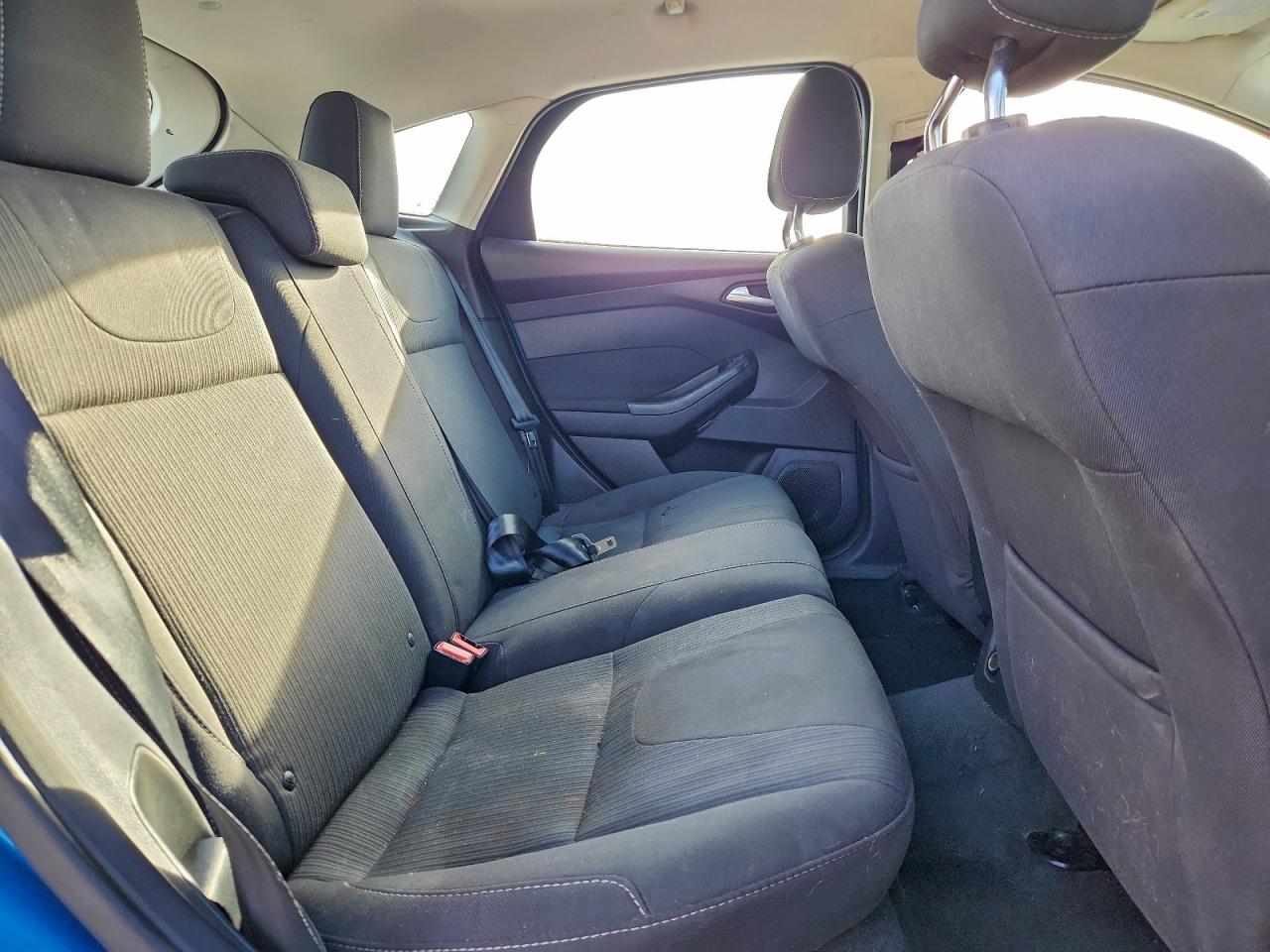 2012 Ford Focus Titanium VIN: 1FAHP3N27CL308656 Lot: 94261485