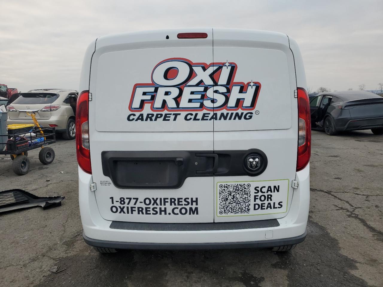 2016 Ram Promaster City Slt VIN: ZFBERFBT7G6B25256 Lot: 93053345