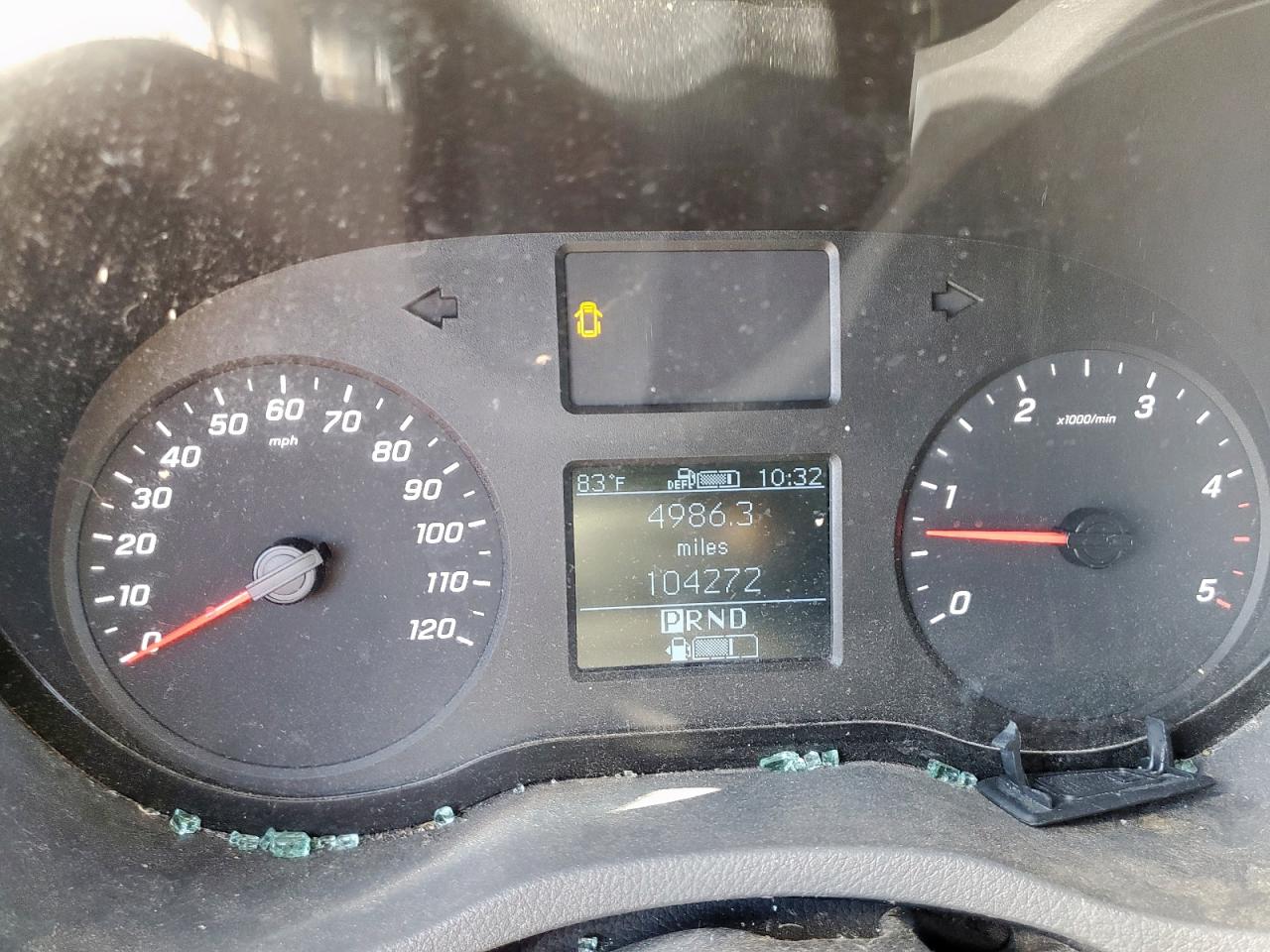 2020 Mercedes-Benz Sprinter 3500 VIN: W1Y8ED3Y4LP246683 Lot: 91127035