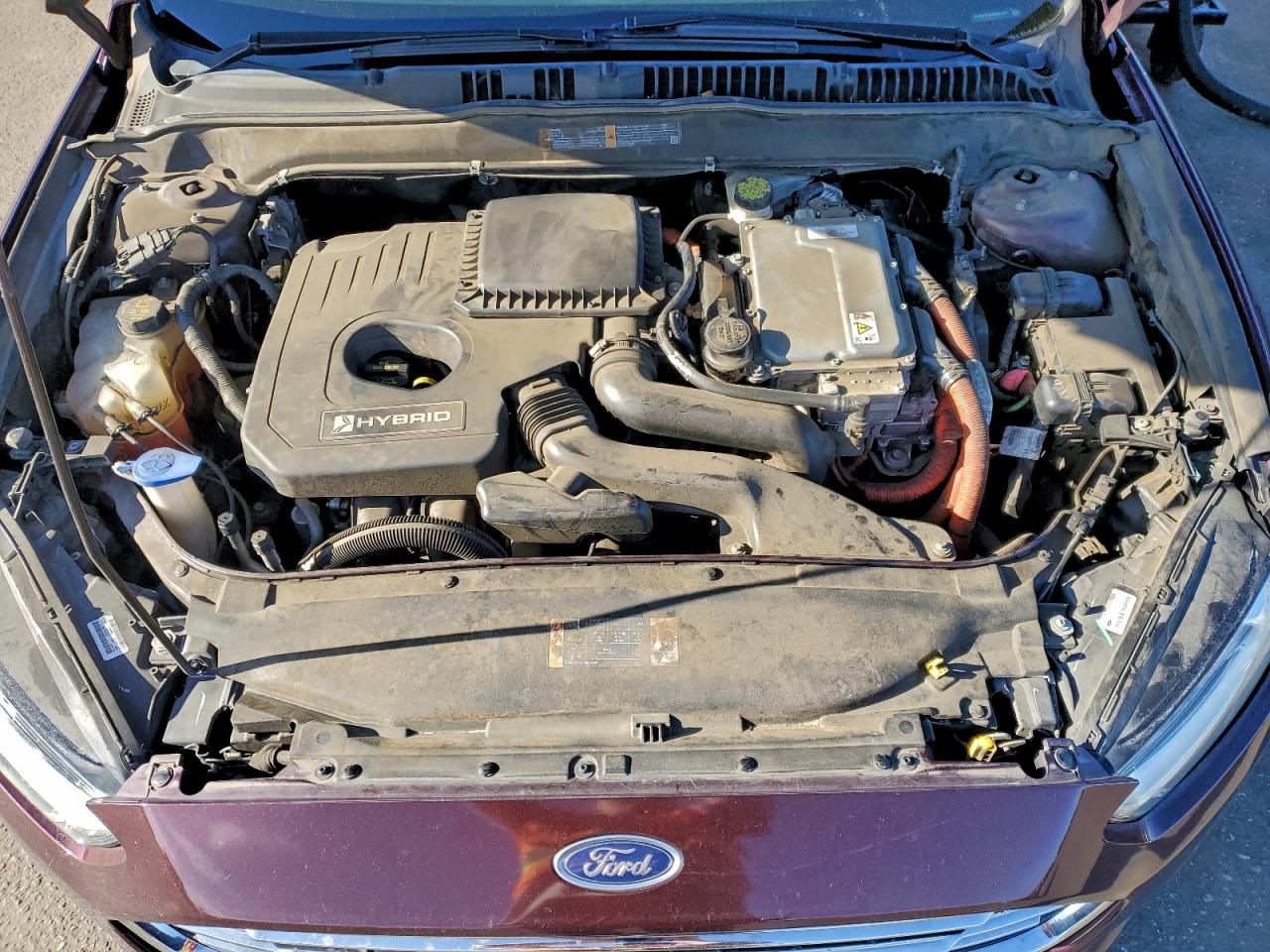 2013 Ford Fusion Se Hybrid VIN: 3FA6P0LU3DR371671 Lot: 92226645