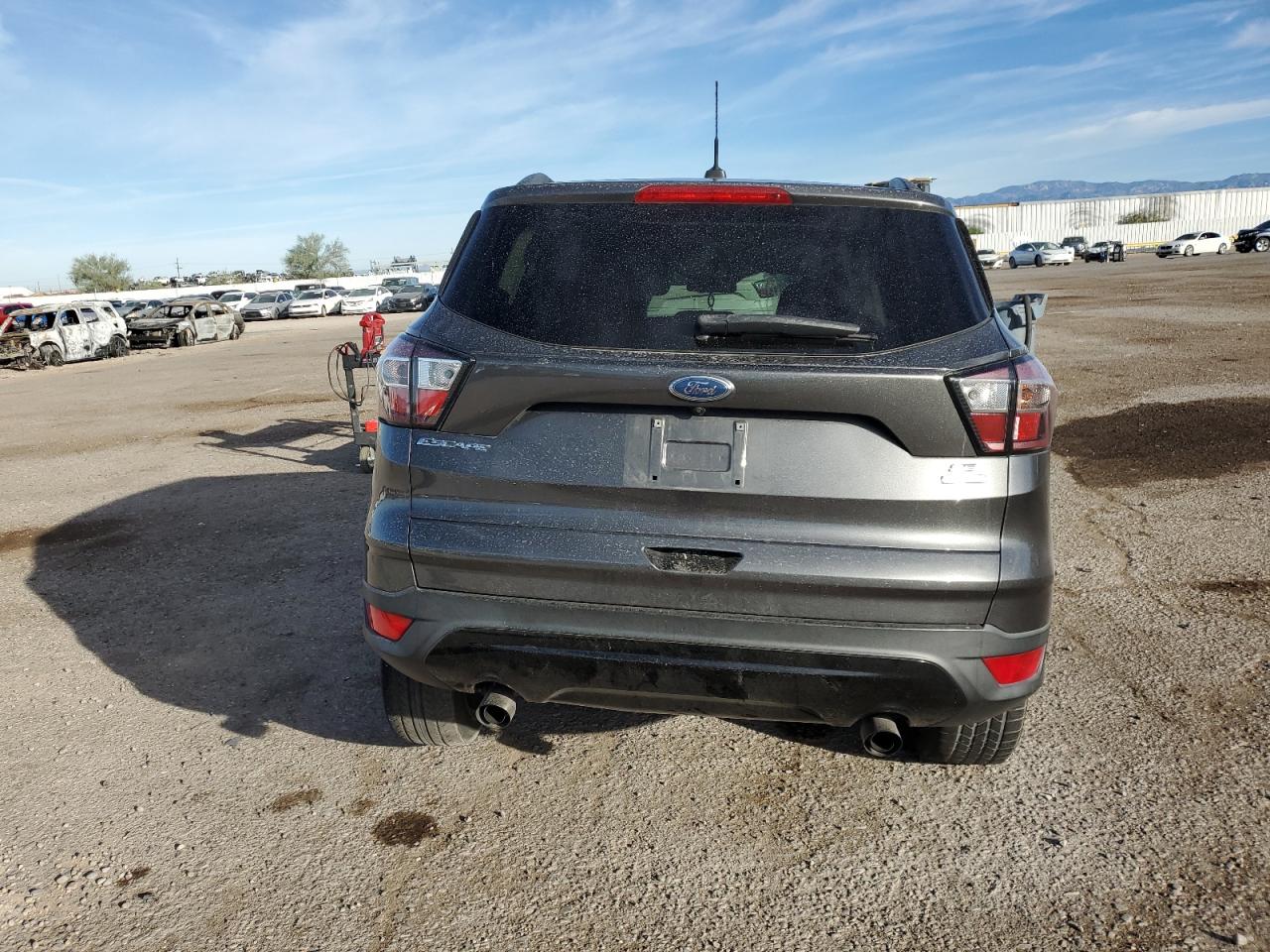 2017 Ford Escape Se VIN: 1FMCU0GD6HUD12141 Lot: 93211555