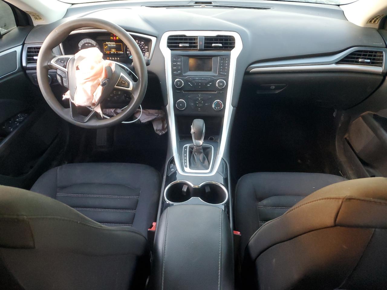 2014 Ford Fusion Se VIN: 3FA6P0H72ER357782 Lot: 93338685