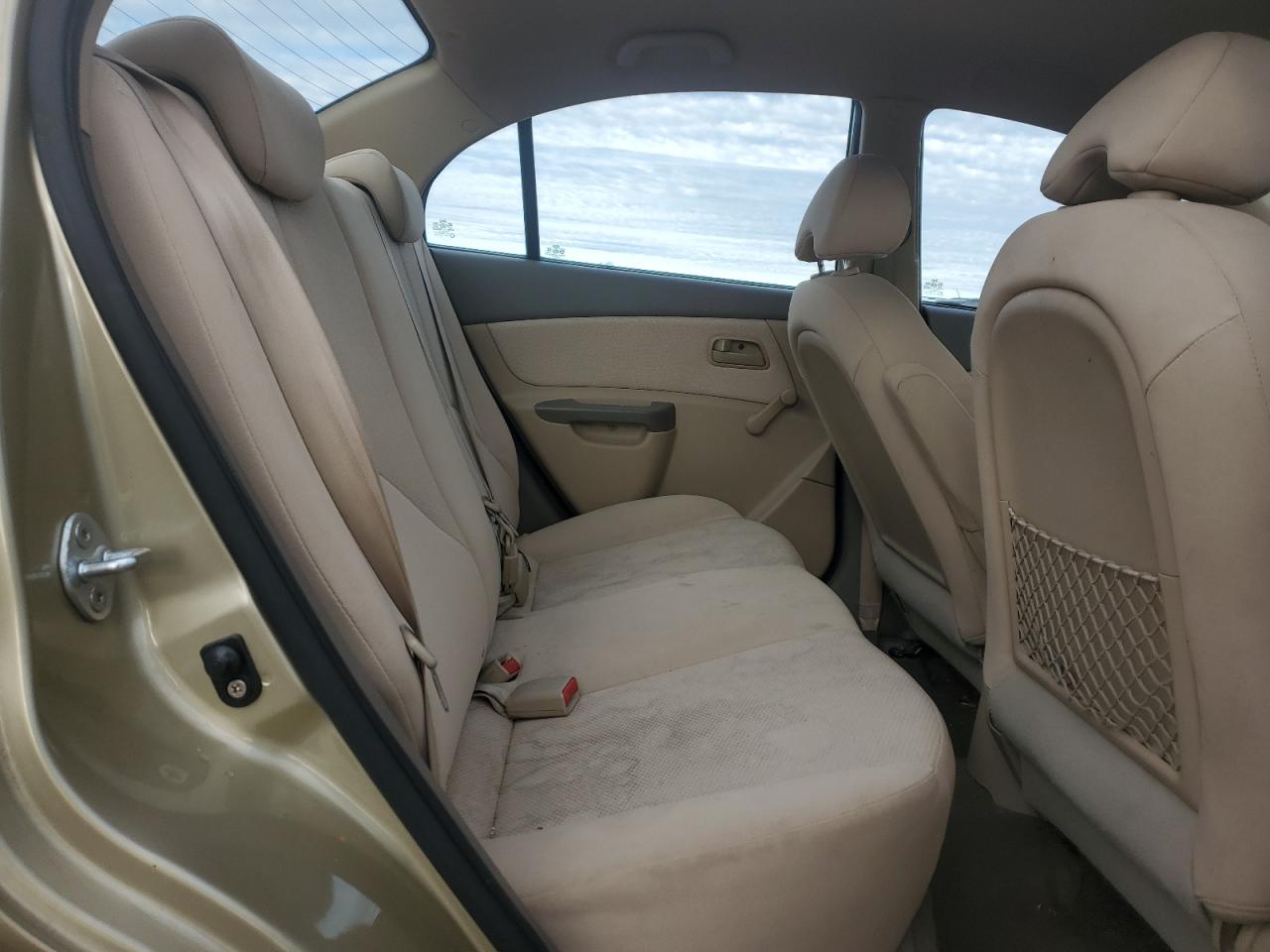 2010 Kia Rio Lx VIN: KNADH4A39A6650306 Lot: 91935535