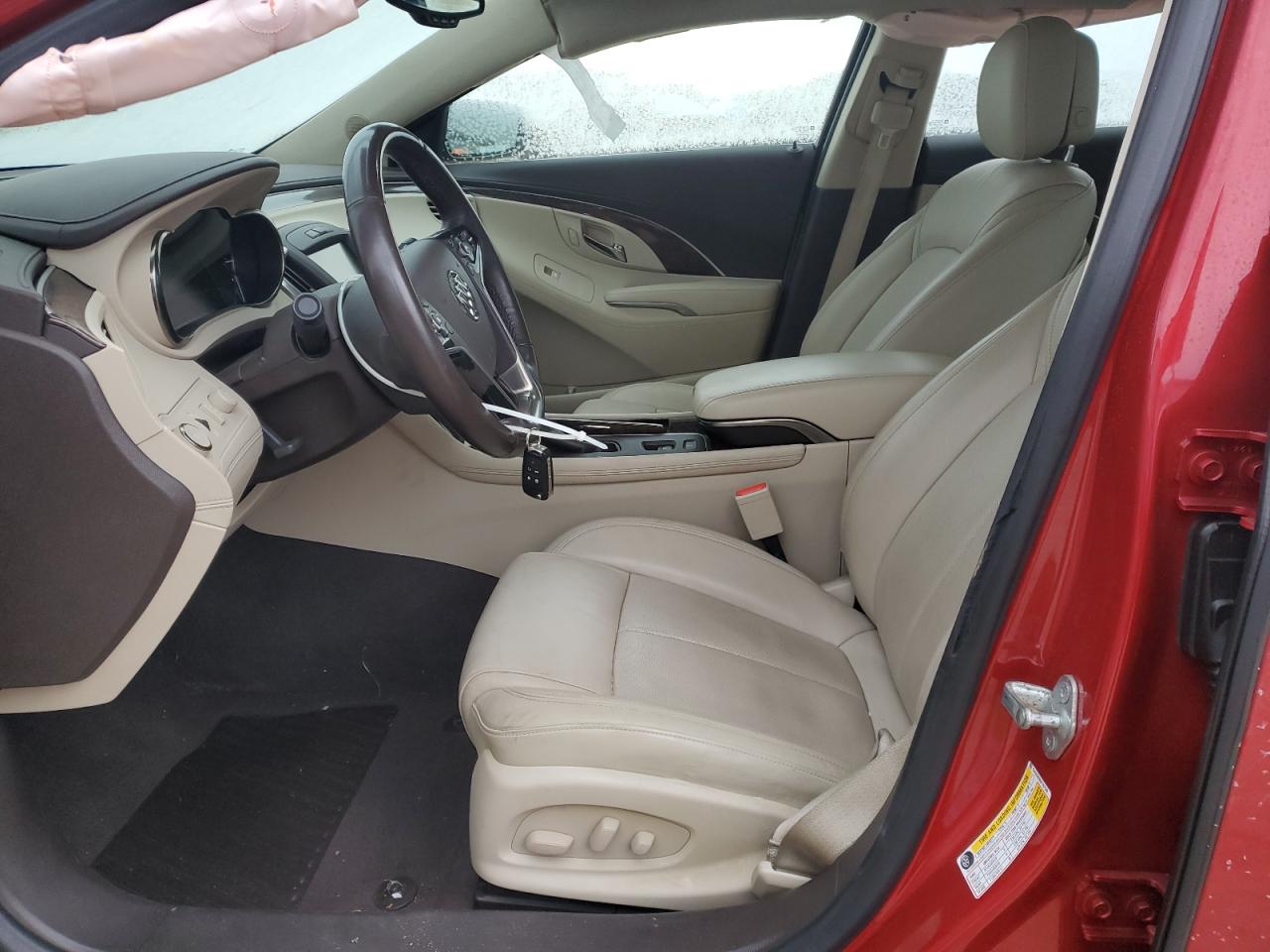 2014 Buick Lacrosse Premium VIN: 1G4GE5G35EF261539 Lot: 92201795