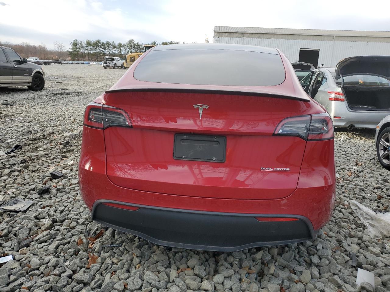 2021 Tesla Model Y VIN: 5YJYGDEF4MF209915 Lot: 91741565