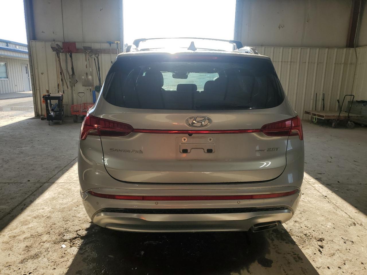 2021 Hyundai Santa Fe Calligraphy VIN: 5NMS5DALXMH368962 Lot: 93448745