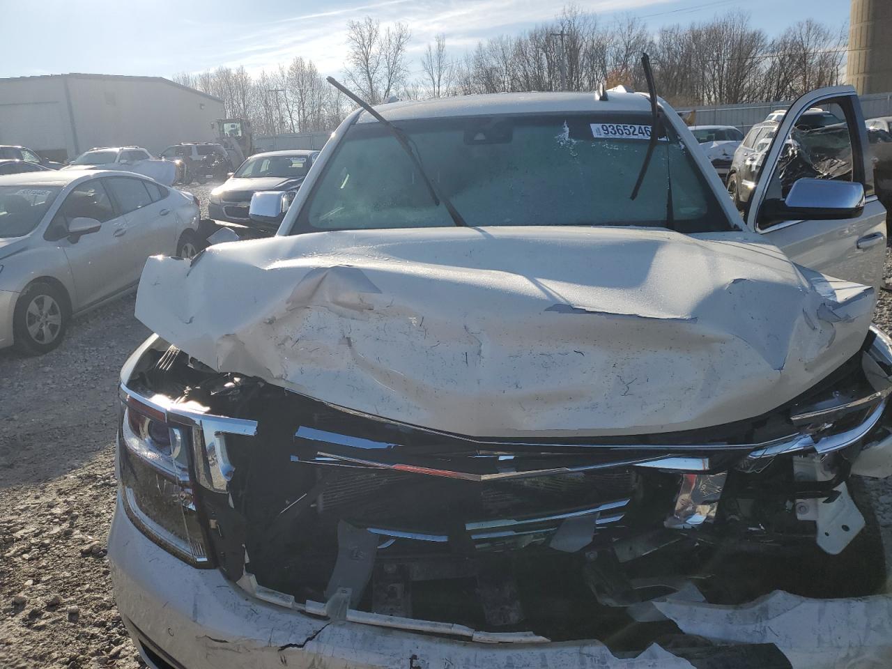 2015 Chevrolet Suburban K1500 Ltz VIN: 1GNSKKKC6FR116482 Lot: 93652465