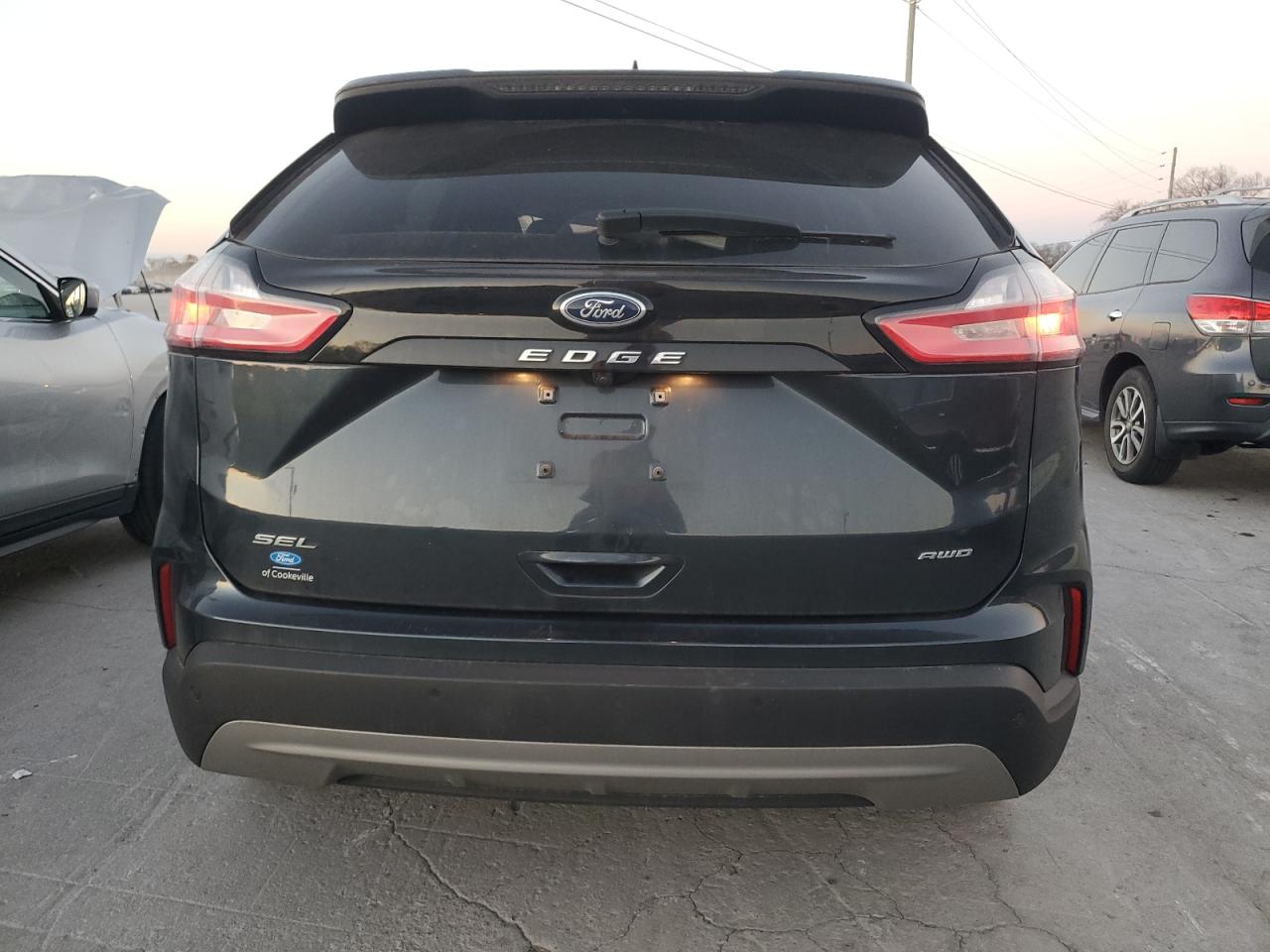 2024 Ford Edge Sel VIN: 2FMPK4J92RBA26362 Lot: 92722615